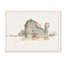 « farm friends xiv grange », reproduction sur toile-31386308