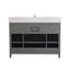 Meuble-lavabo simple 48 po Aisa-2109128107