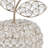 Benefiel Faux Crystal Decorative Apple Tabletop Sculpture-1610140345-1610140351