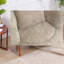 Fauteuils d'appoint Cloud Cloud, fauteuil club moderne en chenille de 36 pouces pour la maison