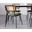 Chaise d'appoint à dossier en croix Lashounda-1696435777