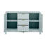 Console de rangement avec portes à fermeture en douceur-1565188161