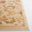 Floral Area Rug in Cream/Golden-722689003
