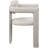 Exilda Vegan Leather Dining Chair-2008449180