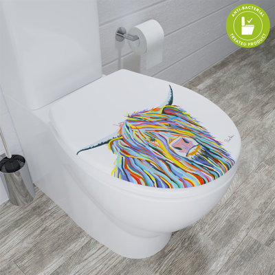Angus Soft Close Round Standard Toilet Seat