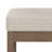 Milltown Ottoman Bench with Upholstered Seat and Solid Wood Frame-1598132949-1481793513