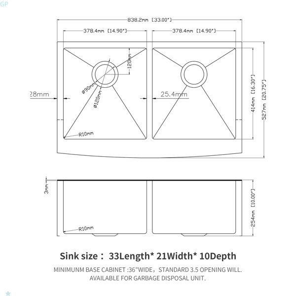 Product Dimensions