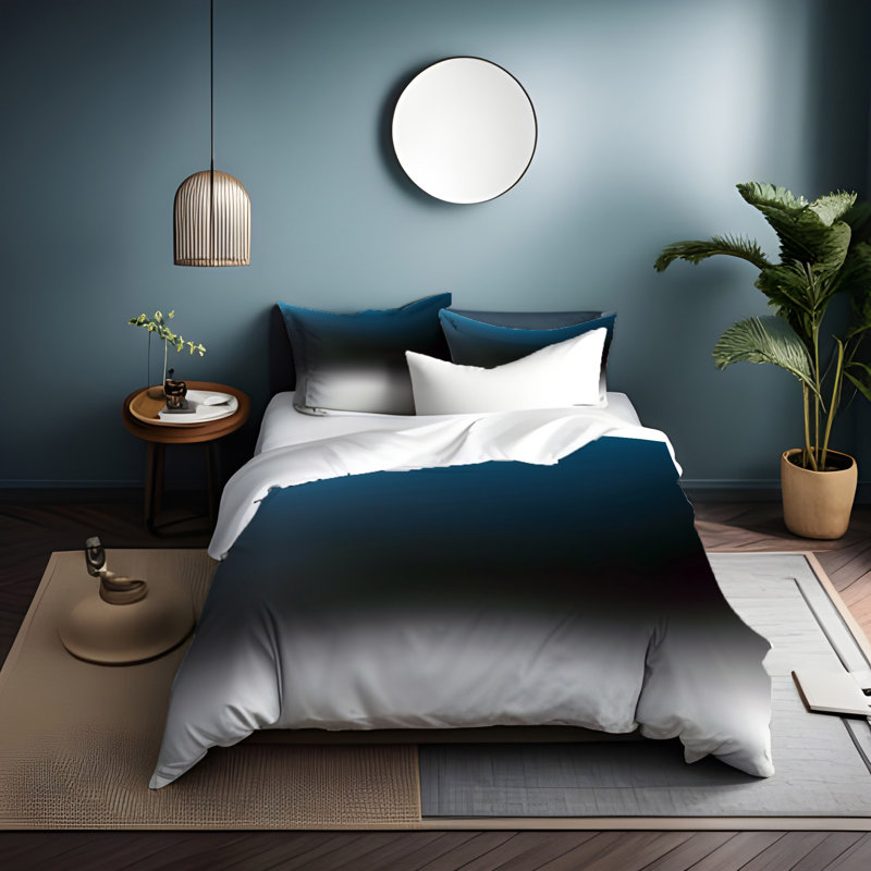 Ensemble de housse de couette , Housse de couette pour très grand lit et 2 très