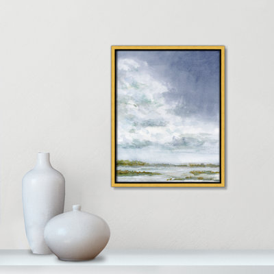 «Clouds Right Print» par Patti Bishop