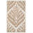 Andresky Hand Tufted Wool Ikat Rug-223137247