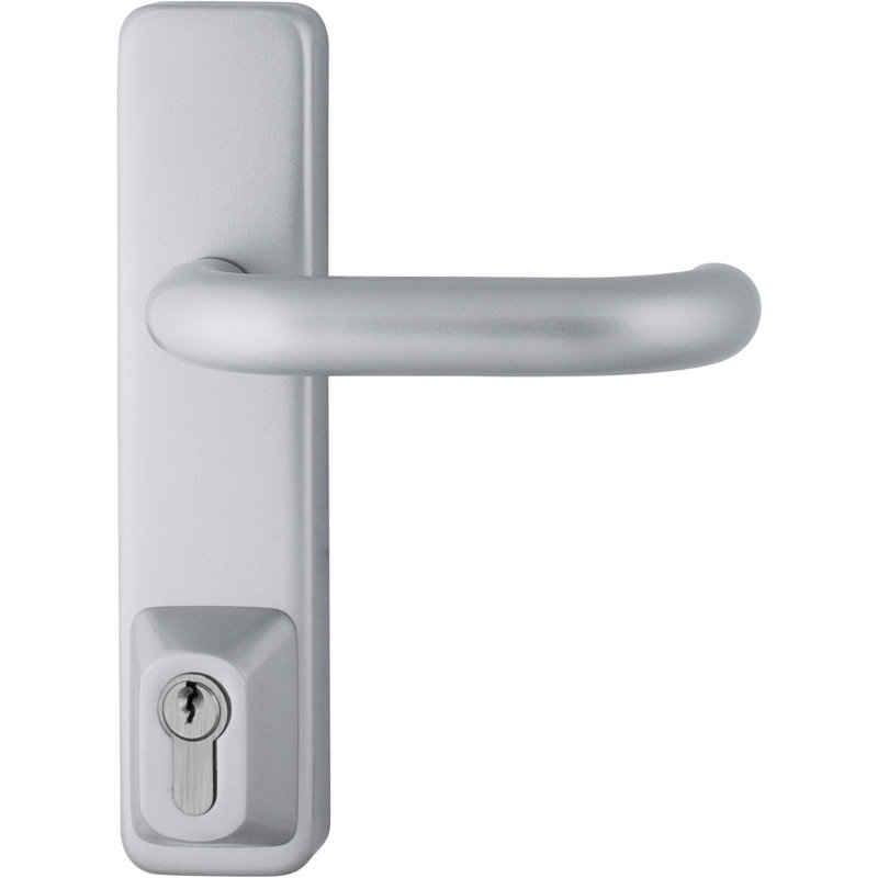 Amanoa Door Handle, Sliver