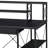 Amiel All Purpose Black Finish Writing Desk-801467785