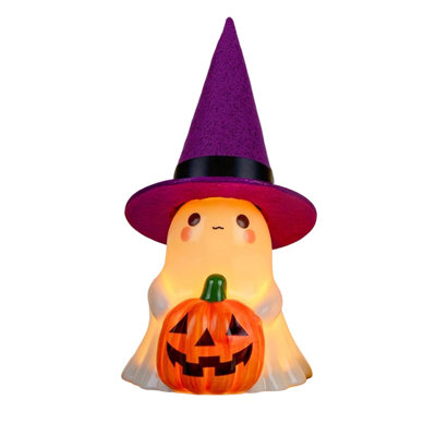 Halloween Ghost Ornaments For Home And Garden Decoration Night Lights