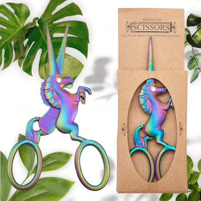 Unicorn Sewing Scissors Stainless Steel