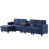Blue Polyester Blend selected