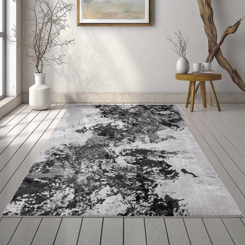Mccaughey Abstract Area Rug, Rectangle 120 x 170cm
