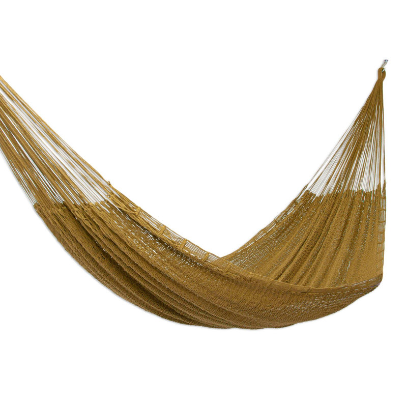 Hamac à barres d'écartement, Bleu, l 75 po x L 79 po