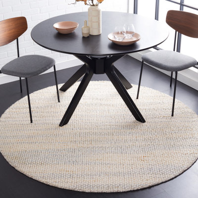 Charvik Handmade Area Rug in Natural/Light Gray