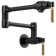 Litze® Wall Mount Pot Filler with Knurled Handle