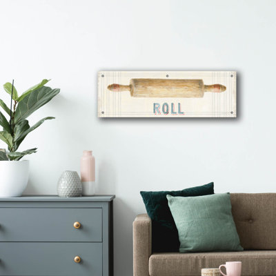 «Floursack Kitchen Sign 2 C» par Danhui Nai, art mural en verre acrylique
