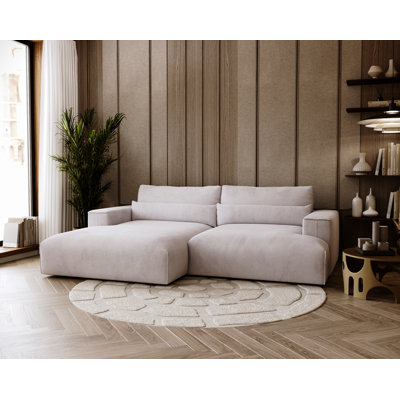 Teador 3 Seater Corner Sofa 