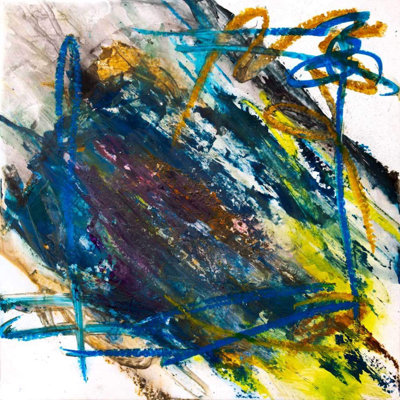 Peacock Ore - Reproduction d'artiste sur toile