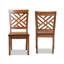Chaise d'appoint en bois massif Fraserburgh-1174508955