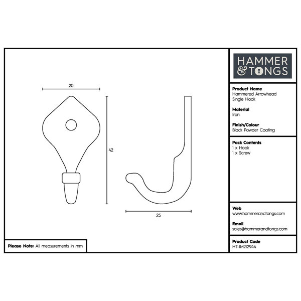 Product Dimensions