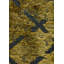 Rapture Abstract Area Rug in Yellow-2109614393