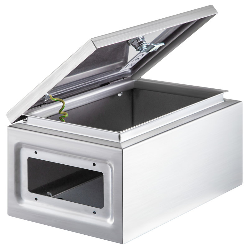 VEVOR Cable Organizer, 16" H x 12" W x 8" D