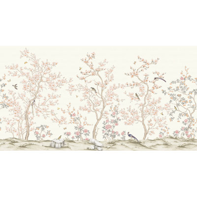 Papier peint chinois Serene Blossom