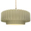 Luminaire suspendu tambour en céramique et en métal 1 lumière Gela-224782679-226086873-225933787