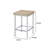 Sahitya Upholstered Velvet Counter Stool