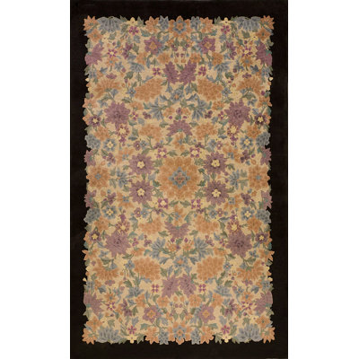 Tapis antique antique Art Deco
