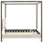 Upholstered Canopy Bed
