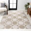 Tapis beige / crème Makhia-1542458803