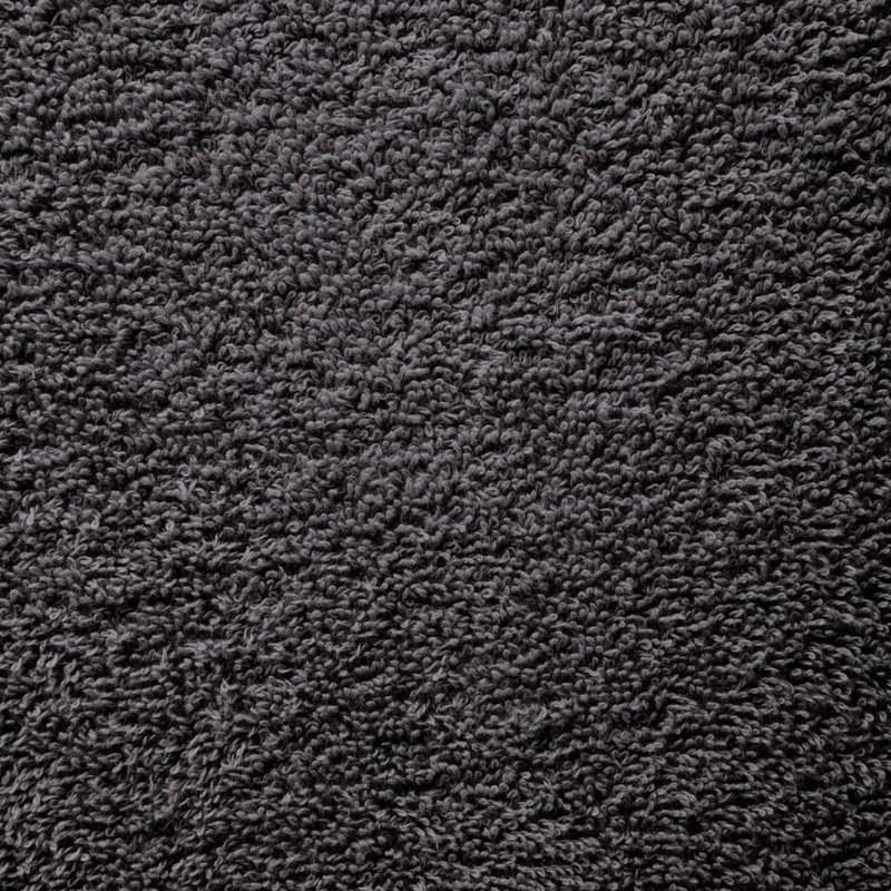 Premium Bath Towels SOLUND 2Pcs 600Gsm, Hand Towels - 2 Pack, Anthracite