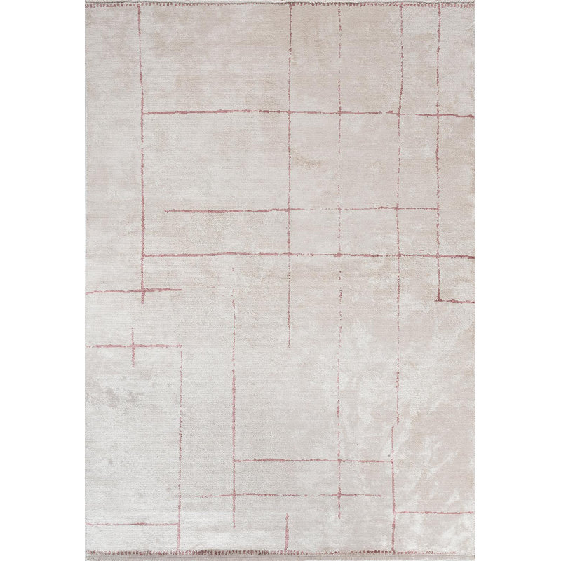Rapture Abstract Area Rug, Rectangle 7'10" x 9'10"