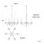 San Marco 6 - Light Chandelier-776549716