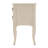  Duchess Cream Mahogany Raffia Chest
