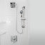 Pomme de douche réglable 1,75 gpm Rainier-130536607
