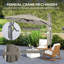294cm Cantilever Parasol-887204464