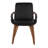 Whitacre 17'' H Faux Leather Upholstered Armchair-90708402-111987554
