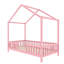 Lit de style maison basse avec rideaux-884545993-884545998