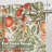 Rosalind Wheeler Orange Floral Room Darkening Valance For Kitchen Vintage Botanical Printed Lined Thermal Insulated Rod Pocket Valance For Living Room-385593042