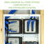 14" Enclosure with  Hinged Door