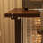 Dark walnut Rectangular Solid Wood desk-109616952