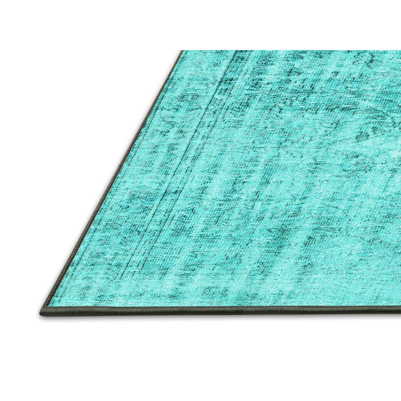 Conaty Abstract Indoor Rug, Rectangle 2' x 4'