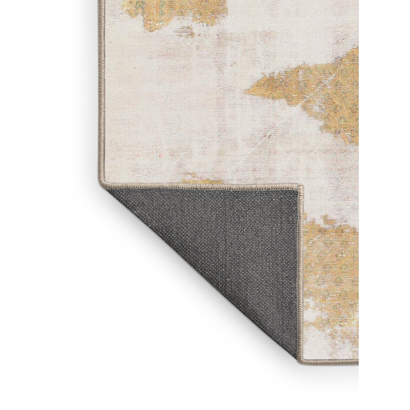 Tapis brun en laine Power Loom, Tapis de couloir 2 pi x 5 pi