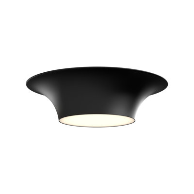 Alexia 2 Light Glass Flush Mount